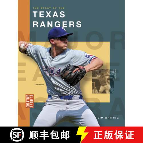 【3-4周达】The Story of the Texas Rangers [9798895811115]