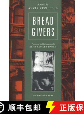 【3-4周达】Bread Givers: A Novel [9780892552900]