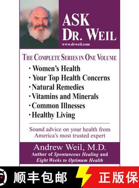 预订 Ask Dr. Weil Omnibus #1: (Includes the first 6 Ask Dr. Weil Titles) [9780449003121]