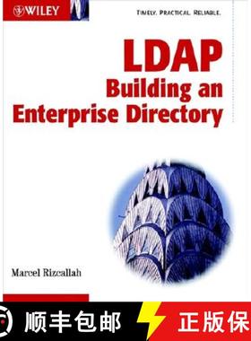 【3-4周达】Ldap Directories [Wiley计算机] [9780470843888]