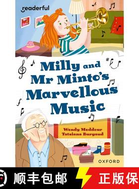 【3-4周达】Readerful Independent Library: Oxford Reading Level 10: Milly and Mr Minto's Marvellous Music [9781382041393]