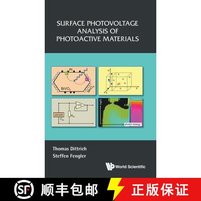 【3-4周达】Surface Photovoltage Analysis of Photoactive Materials [9781786347657]