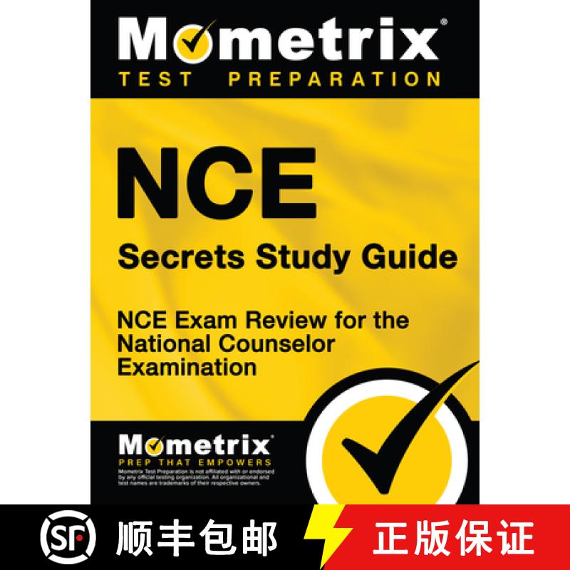 【3-4周达】Nce Secrets Study Guide: Nce Exam Review for the National Counselor Examination [9781610722315]