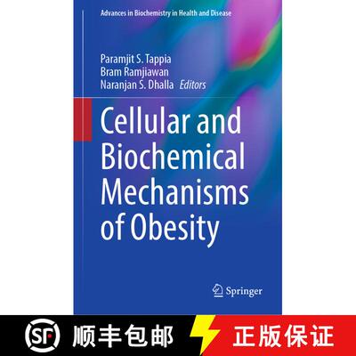 【3-4周达】精装 Cellular and Biochemical Mechanisms of Obesity [9783030847623]