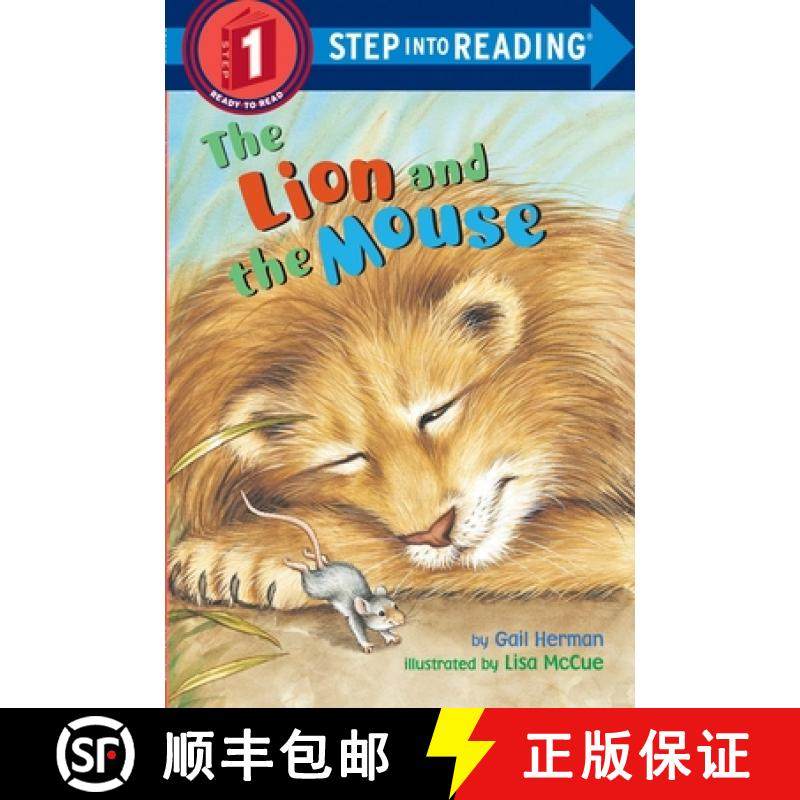 【3-4周达】The Lion and the Mouse (Step-Into-Reading, Step 1) [9780679886747]