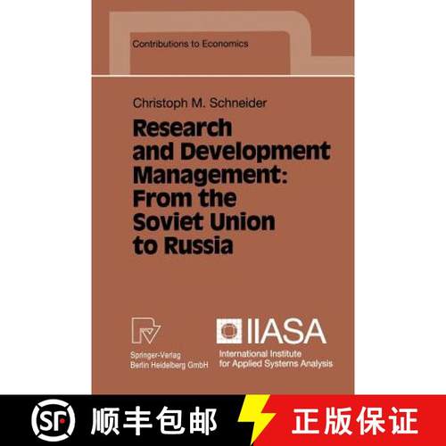 【3-4周达】Research and Development Management: From the Soviet Union to Russia [9783790807578]