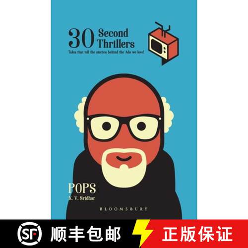 【3-4周达】30 Second Thrillers [9789386250056]