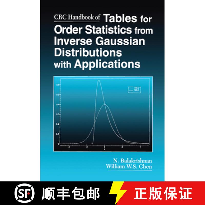 【3-4周达】CRC Handbook of Tables for Order Statistics from Inverse Gaussian Distributions with Appli... [9780367448158]