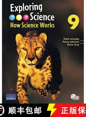 【3-4周达】Exploring Science : How Science Works Year 9 Student Book with ActiveBook with CDROM [9781405895514]