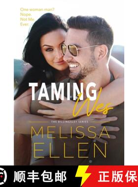 【3-4周达】Taming Wes [9780999859575]