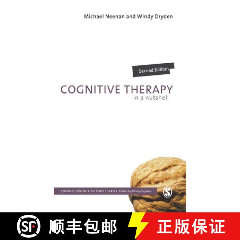 【3-4周达】Cognitive Therapy in a Nutshell (Second Edition) [9780857023384]