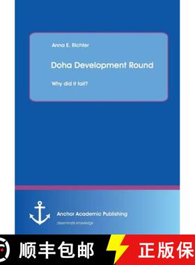 【3-4周达】Doha Development Round: Why did it fail? [9783954893171]