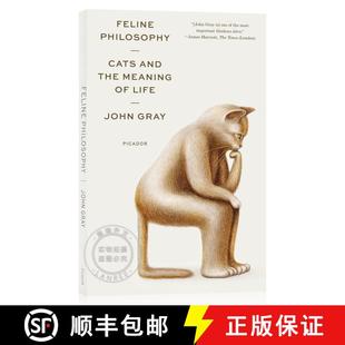 哲学 Philosophy 猫 9781250800251 Meaning 简装 4周达 and Cats Feline Life the