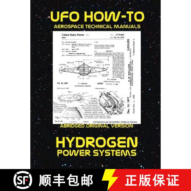 【3-4周达】Hydrogen Power Systems: Scans of Government Archived Data on Advanced Tech [9781544153704]