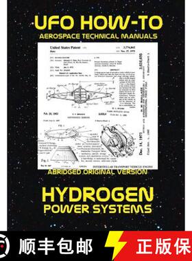 【3-4周达】Hydrogen Power Systems: Scans of Government Archived Data on Advanced Tech [9781544153704]