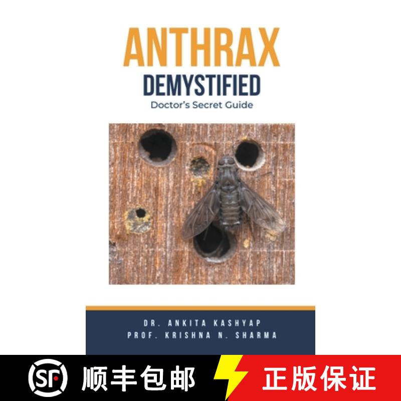 预订 Anthrax Demystified: Doctor's Secret Guide [9798223150435]
