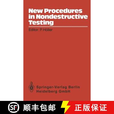 【3-4周达】New Procedures in Nondestructive Testing : Proceedings of the Germany-U.S. Workshop Fraunh... [9783662023655]