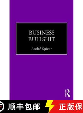【3-4周达】BUSINESS BULLSHIT, SPICER [9781138911673]