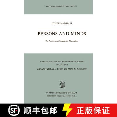 【3-4周达】Persons and Minds : The Prospects of Nonreductive Materialism [9789027708632]