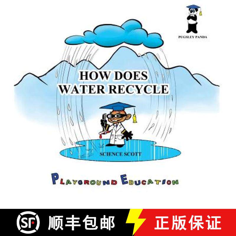 预订 How Does Water Recycle [9780990821700]