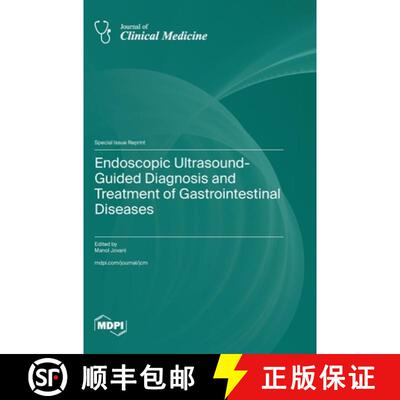 【3-4周达】精装 Endoscopic Ultrasound-Guided Diagnosis and Treatment of Gastrointestinal Diseases [9783725801954]