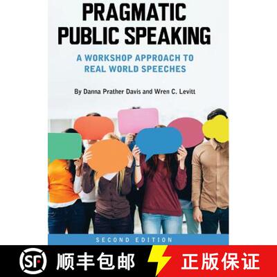 【3-4周达】Pragmatic Public Speaking [9781516550883]