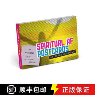【3-4周达】Knock Knock Spiritual AF Postcard Book [9781683494881]