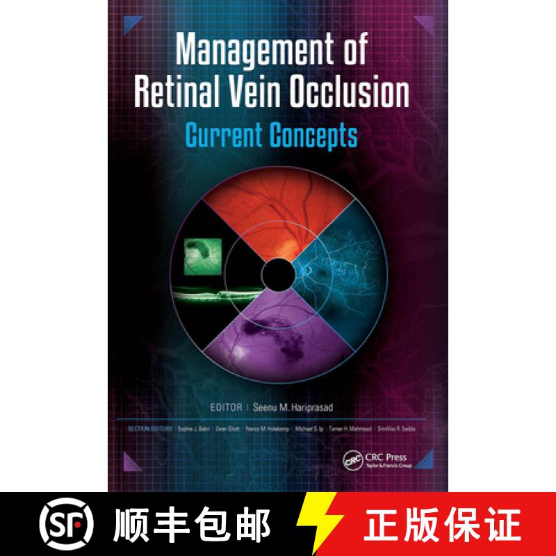 【3-4周达】Management of Retinal Vein Occlusion: Current Concepts [9781617116162]