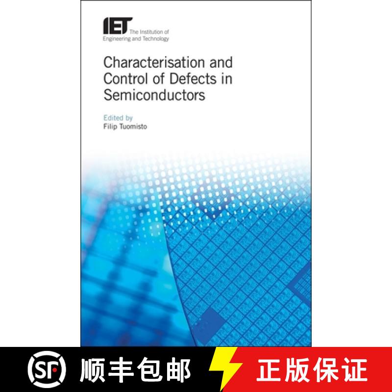 【3-4周达】Characterisation and Control of Defects in Semiconductors [9781785616556]