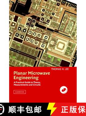 【3-4周达】Planar Microwave Engineering: A Practical Guide to Theory, Measurement, and Circuits [9780521835268]