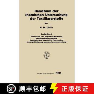 Handbuch 9783662235591 A... Erster 4周达 Band Chemischen Der Und Untersuchung Vorarbeiten Textilfaserstoffe