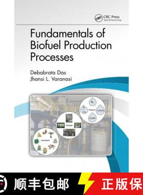 【3-4周达】Fundamentals of Biofuel Production Processes [9780367779948]