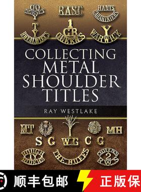 【3-4周达】Collecting Metal Shoulder Titles [9781526781888]