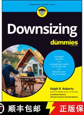 【3-4周达】Downsizing for Dummies [9781119910060]