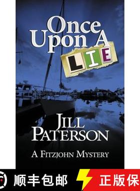【3-4周达】Once Upon A Lie: A Fitzjohn Mystery [9780648465324]