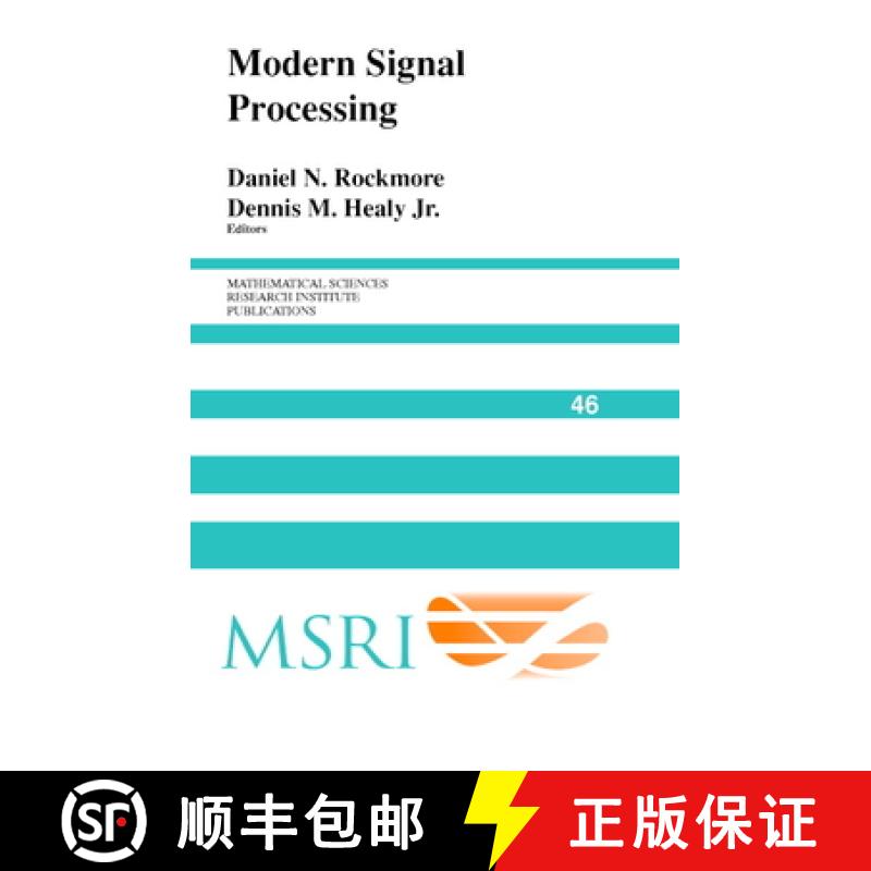 【3-4周达】Modern Signal Processing: - Modern Signal Processing [9780521827065]