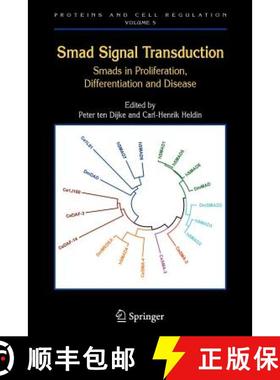 【3-4周达】Smad Signal Transduction : Smads in Proliferation, Differentiation and Disease [9789048171453]