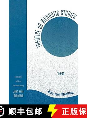 预订 Treatise on Monastic Studies : 1691 [9780761828914]