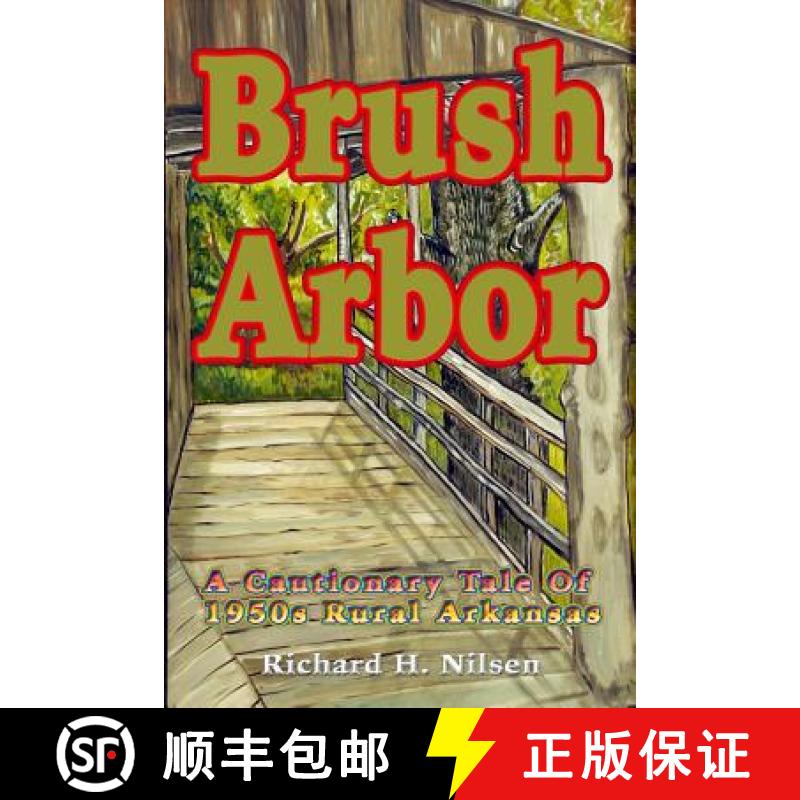 【3-4周达】Brush Arbor [9781365218538]