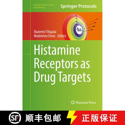 【3-4周达】精装 Histamine Receptors as Drug Targets (1st ed. 2017) [9781493968411]