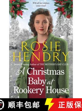 预订 A Christmas Baby at Rookery House [9781914443275]