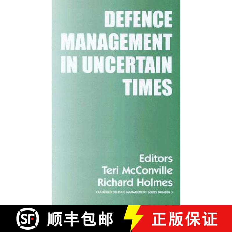 【3-4周达】Defence Management in Uncertain Times [9780714655222]