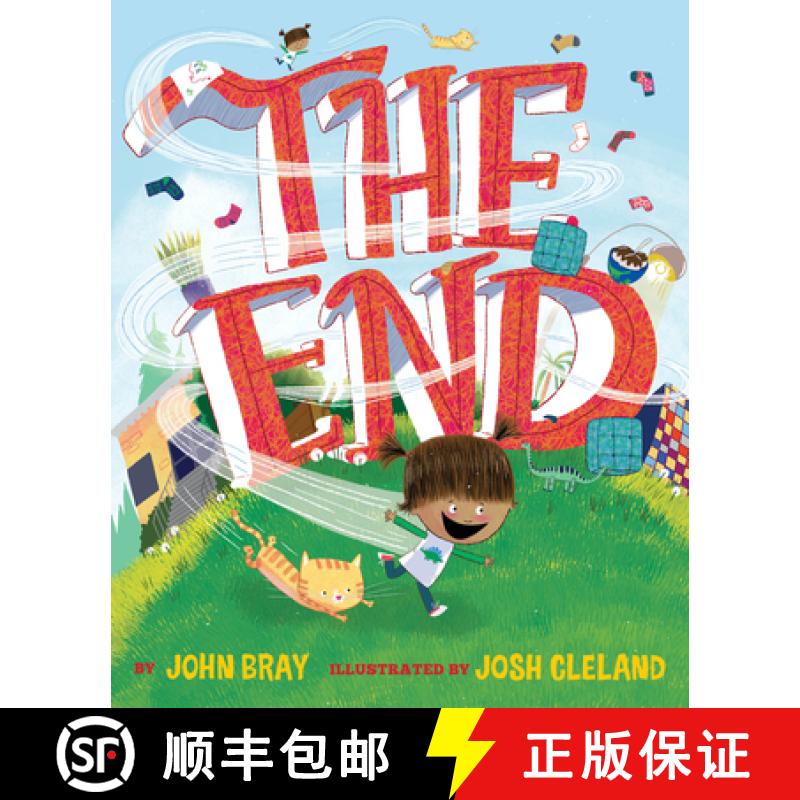 【3-4周达】The End [9781951784126]