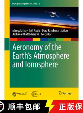 【3-4周达】Aeronomy of the Earth's Atmosphere and Ionosphere [9789400703254]