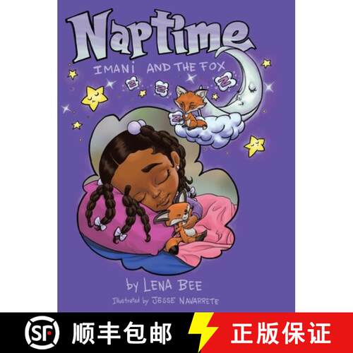 【3-4周达】精装 Naptime with Imani and the Fox [9798889822257]