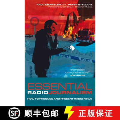 【3-4周达】Essential Radio Journalism: How to produce and present radio news [9780713688740]