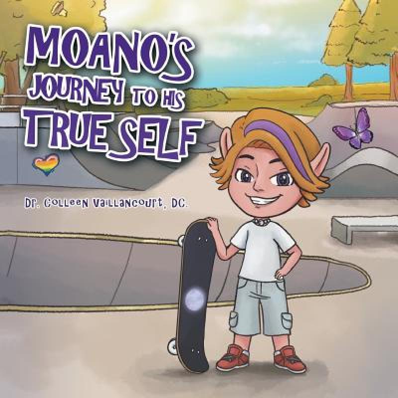 【4周达】Moano's Journey to His True Self[9781982225445]-封面