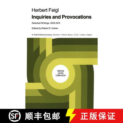 【3-4周达】Inquiries and Provocations : Selected Writings 1929-1974 [9789027711021]