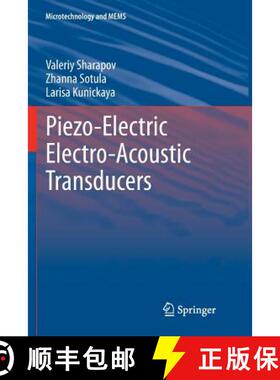 【3-4周达】Piezo-Electric Electro-Acoustic Transducers [9783319344539]