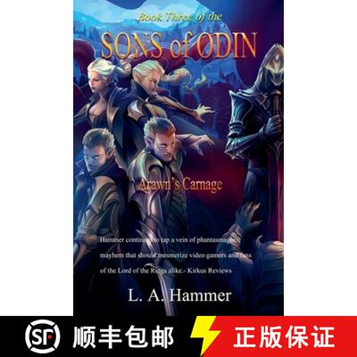 【3-4周达】Book Three of the Sons of Odin: Arawn's Carnage [9798231614097]